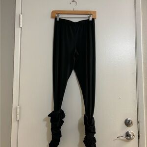 Hot Topics -New-Sweet Society Leg Warmer Leggings Black Size: Medium